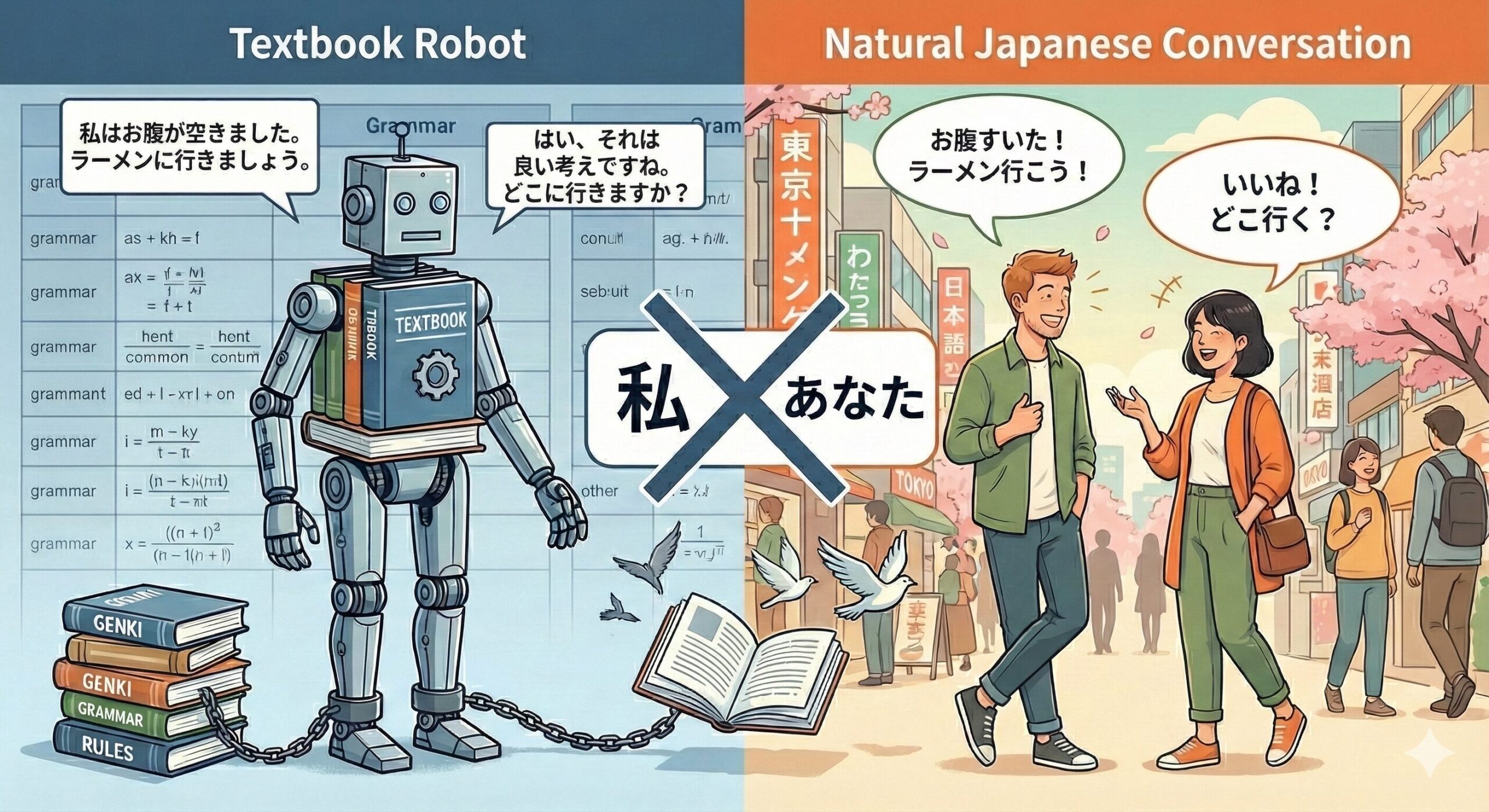 Stop Sounding Like a Textbook Robot: The Secret to Natural Japanese Conversation