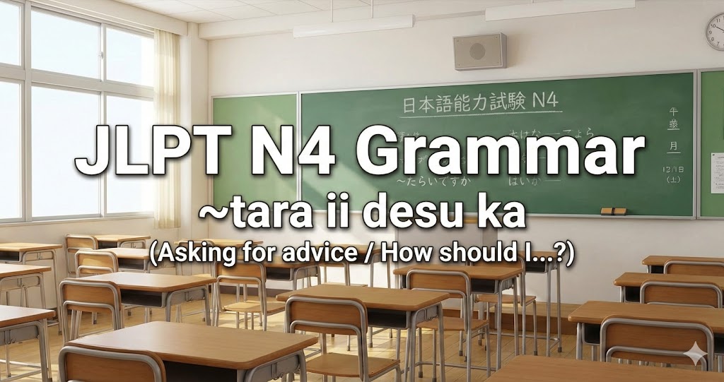 〜たらいいですか