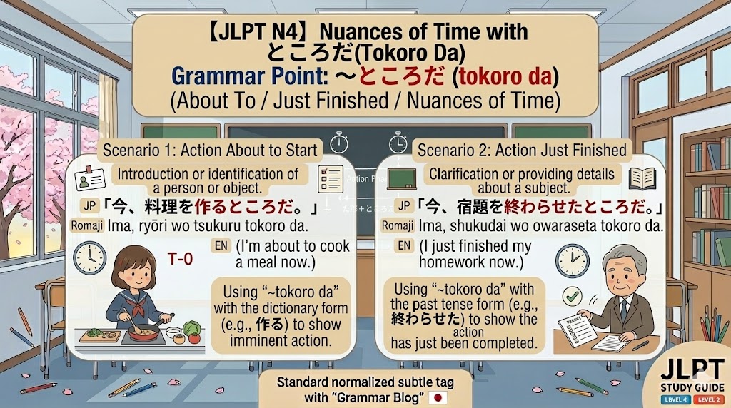 ところだ(Tokoro Da)